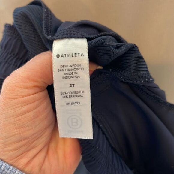 Athleta Navy Brooklyn Jogger. Size 2 Tall. - Picture 11 of 12